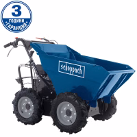Мини Дъмпер 4X4 5.6HP - 300kg, Scheppach DP3000