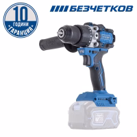 Акумулаторен безчетков ударен винтоверт 70 Nm, 27000 уд/мин, 20 V Scheppach BC-CD70SC-X