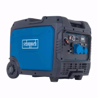 Тих Инверторен генератор за ток 6200W, 9.2 к.с. Scheppach SG7000i