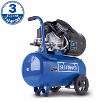 Компресор Scheppach HC53DC – 2200 W, 50 l, 10 bar